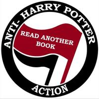 ANTI- HARRY POTTER READ ANOTHER BOOK ACTION