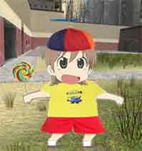 Yuuko Aioi Propeller Hat Lollipop
