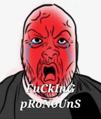 F------ PRONOUNS
