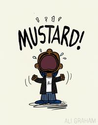 8380 MUSTARD! PM ALI GRAHAM ALI GRAHAM