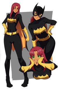 batgirl starfire