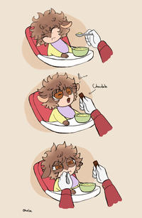 Okaliz لك 3 لا Аааа Chocolate