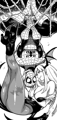 Spider & Bat - by ireading62