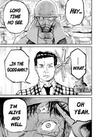 LONG TIME NO SEE. HEY.. ...IN THE GODDAMN.? WHAT I'M ALIVE AND WELL. OH YEAH.