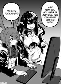 WHAT'S "DOXXING"? @ Nhim Art NOW THAT YOU GOT THEIR IP ADDRESS, YOU CAN START DOXXING THEM!