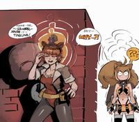 TIPPIE-TOE, My SQUIRREL- SENSE 15- TINGLING! BUT- WHY..! ??