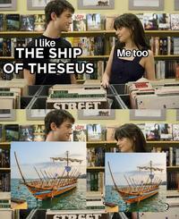 Spy I like THE SHIP OF THESEUS ANTS CONCHEGE UB40 RED LORRY YELLOW LORRY STREET Spy Me too TONCHEPT ANTS COW LORRY STREET NOWATERE NOWHERE