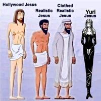 A Hunter X Hunter meme based on the Hollywood Jesus, Realistic Jesus, Real Jesus format