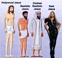 A Beyonce meme based on the Hollywood Jesus, Realistic Jesus, Real Jesus format