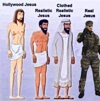 A Metal Gear Solid meme based on the Hollywood Jesus, Realistic Jesus, Real Jesus format