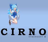 CIRNO STRONGEST 9