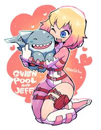 GWEN POOL AND JEFF @rariatoo