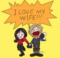 I LOVE MY WIFE!!! 0000 @Robusta10
