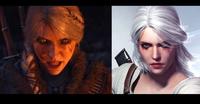 and no one talks about Geralt Will Differ in the witcher 1 which is a new character design 