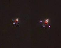 Alleged photos of drones over New Jersey which look like commercial planes.