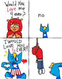 Would You Love me 4 ever? I WOULD LOVE YOU 5 EVER! no.