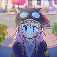 Startup movie for the Steam Deck

I noticed nothing has been uploaded for Steam's seemingly new sales mascot. Afaik, she doesn't have a name, but I thought the art was adorable.