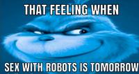 THAT FEELING WHEN SEX WITH ROBOTS IS TOMORROW