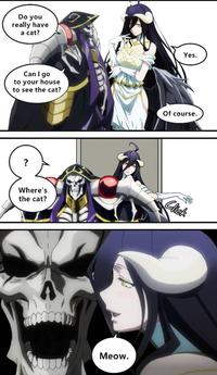 Do you really have a cat? Can I go to your house to see the cat? ? Yes. Of course. Where's the cat? Click Meow.