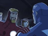 Iron Man after sending the enemy team a neutron star