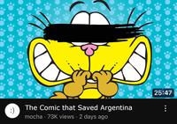 Parody a clickbaity anitube essay that described Dandadan as "the anime that saved Japan". The video changed its title since then. Gaturro is infamous in its home country due to its perceived general low quality, and a notable amount of plagiarism instances.