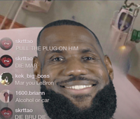 An edit of "Lilmar":https://knowyourmeme.com/memes/people/lilmar in a hospital bed in which he's "LeBron James":https://knowyourmeme.com/memes/people/lebron-james with an "Instagram":https://knowyourmeme.com/memes/sites/instagram Live comment reading, "Mar you LeBron."