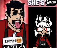 ZAMN SHE'S DEMON PINGA