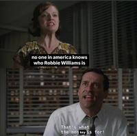 A meme about the Robbie Williams biopic "Better Man" failing in the US using a format from "_Mad Men_":https://knowyourmeme.com/memes/subcultures/mad-men.