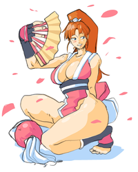 Mai Shiranui for those who observe - by Mai Shiranui