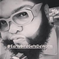 A black and white version of the #EarlyBirdGetsDaWorm "Instagram":https://knowyourmeme.com/memes/sites/instagram story from the "Druski":https://knowyourmeme.com/memes/people/druski video, "Dudes that think Money can UNLAME them."