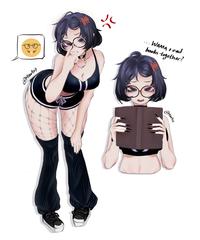 @Miaw907 ༢ о Wanna read books together? www @Miaw907