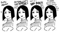 Pretty Oneesan H Christmas Cake DANGER afufu ZONE! Oh No! It's a BBA!!! HAG BBA!!! ara こ ara It's OVER. f------ could fap to this ancient lich,