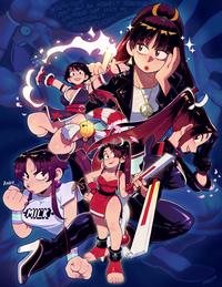 "if i started this pic 1 day later i would have seen her SF6 character select casual gear and prob would have included it =0 "