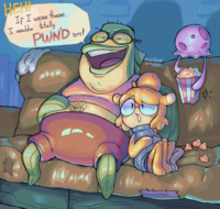 HEH! If I were there, I woulda totally PUND em! nuclear Smash