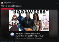 r/okbuddybaka • 3 days ago coolj492 There is an arabic saying Dont mess with us Otakus HOODWEEBS What is a "Hoodweeb"? and HOW they are destroying ANIME Malcome Xnox 996 views 1 day ago 10:30 :