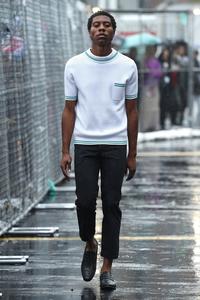 Cyborg Orrin walking for Telfar's Spring 2019 ready-wear show in New York before his appearance on "_Dr. Phil_":https://knowyourmeme.com/memes/subcultures/dr-phil.