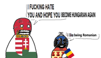 || F------ HATE (YOU AND HOPE YOU BECOME HUNGARIAN AGAIN i like being Romanian =+