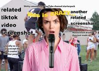 S----- commentary YouTube channel starterpack related tiktok video its is CRAZYanother related screenshart screenshot. Nonexistent drama they just made up Literally no one cares except the video creator and 12other people
