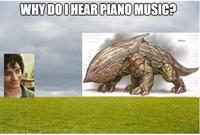 WHY DO I HEAR PIANO MUSIC?