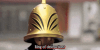 Ring of destruction?