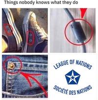 Things nobody knows what they do 00 LEAGUE OF NATIONS SOCIÉTÉ DES NATIONS