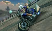Take a close look at the tires, that cheeky menace.