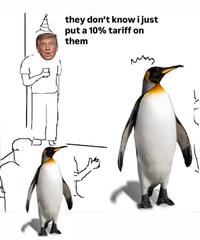 they don't know i just put a 10% tariff on them миз L
