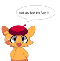 can you lock the f--- in