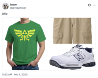 Earliest known post featuring the "Zelda Fit."