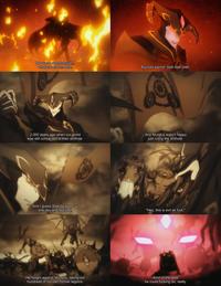 This is actual dialogue spoken by Lady in the show, I am not making this up.