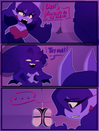 Dee is part of the Indie Animated series The Obsidian Archives.