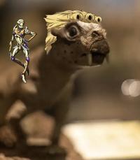 Diictodon Giovanna | /r/ShitPostCrusaders/