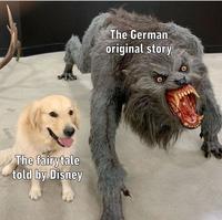 The fairytale told by Disney The German original story