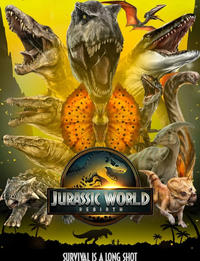 JURASSIC WORLD REBIRTH SURVIVAL IS A LONG SHOT